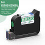 BENTSAI BB22G Green Original Solvent Fast Dry Ink Cartridge for 6205B 6205BL Handheld Printer  1 Pack