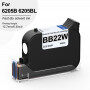 BENTSAI BB22W White Original Solvent Fast Dry Ink Cartridge for 6205B 6205BL Handheld Printer - 1 Pack