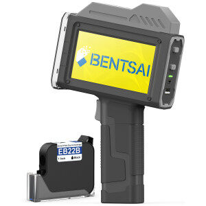 BENTSAI BT-HH6210B 6210B Portable Handheld Inkjet Printer (25.4mm Height)