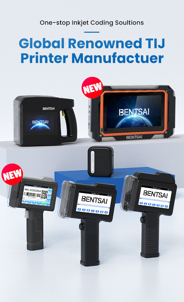 BENTSAI Handheld Inkjet Printer