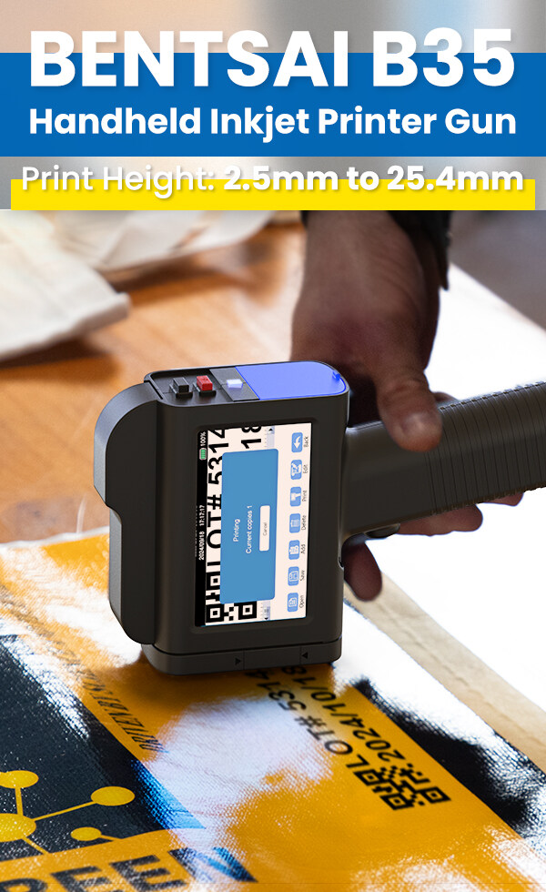 Bentsai B35 Handheld Inkjet Printer