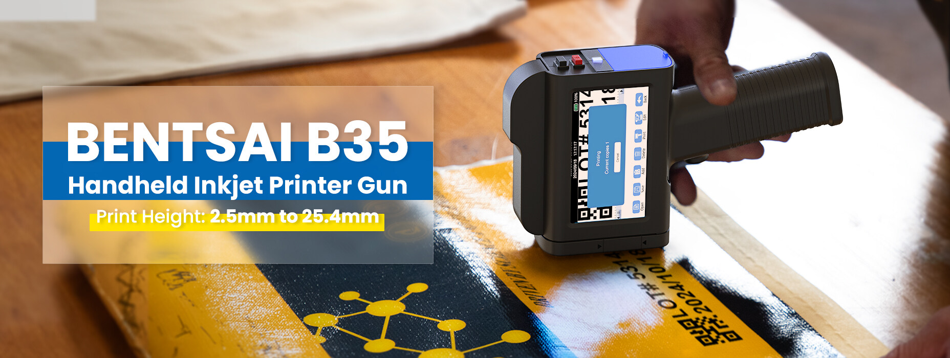 Bentsai B35 Handheld Inkjet Printer