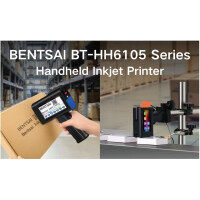 Basic Introduction for BENTSAI Portable Handheld Inkjet Printers (BT-HH6105 Series)