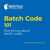 Batch Code 101