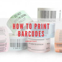 How to Print Barcodes Using a Handheld Printer