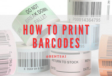 How to Print Barcodes Using a Handheld Printer