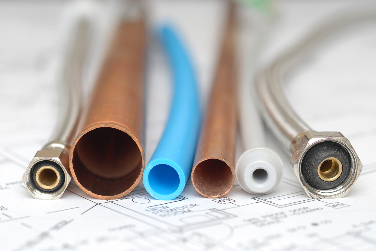 Different types of pipes