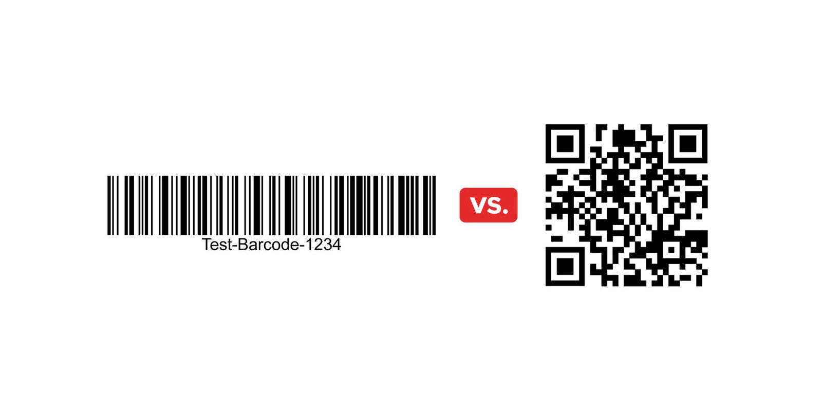 QR Code vs. Barcode