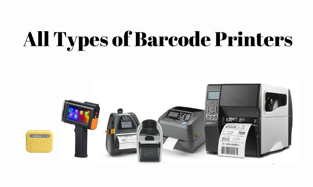 All Types of barcode printers