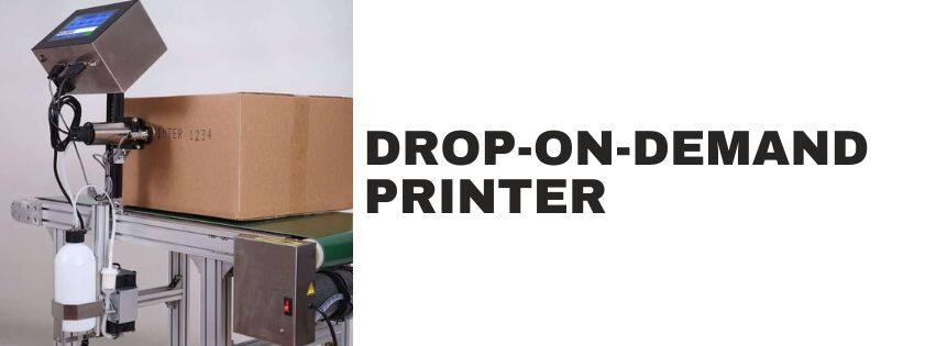 Industrial Drop On Demand Inkjet Printers