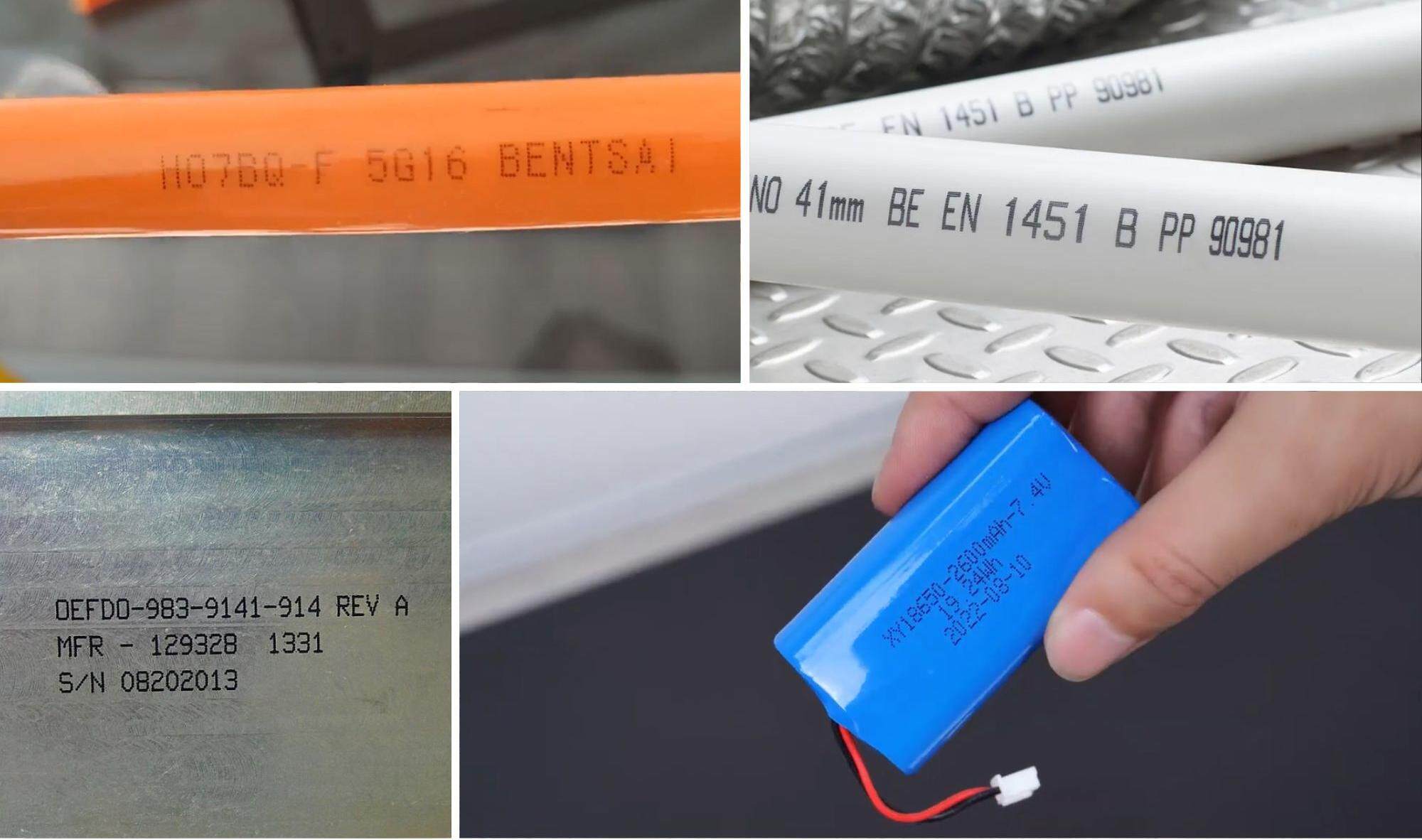 Bentsai Marking Solutions for Aerospace and Automotive Industries